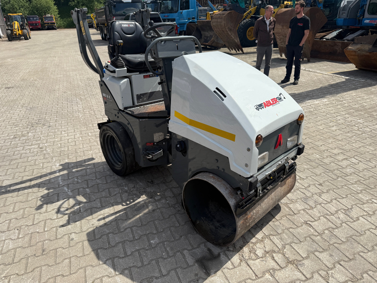 Ammann ARX16K Kombiwalze Stahl Gummi Asphaltwalze - Kombineeritud rull: pilt 4 Ammann ARX16K Kombiwalze Stahl Gummi Asphaltwalze - Kombineeritud rull: pilt 4