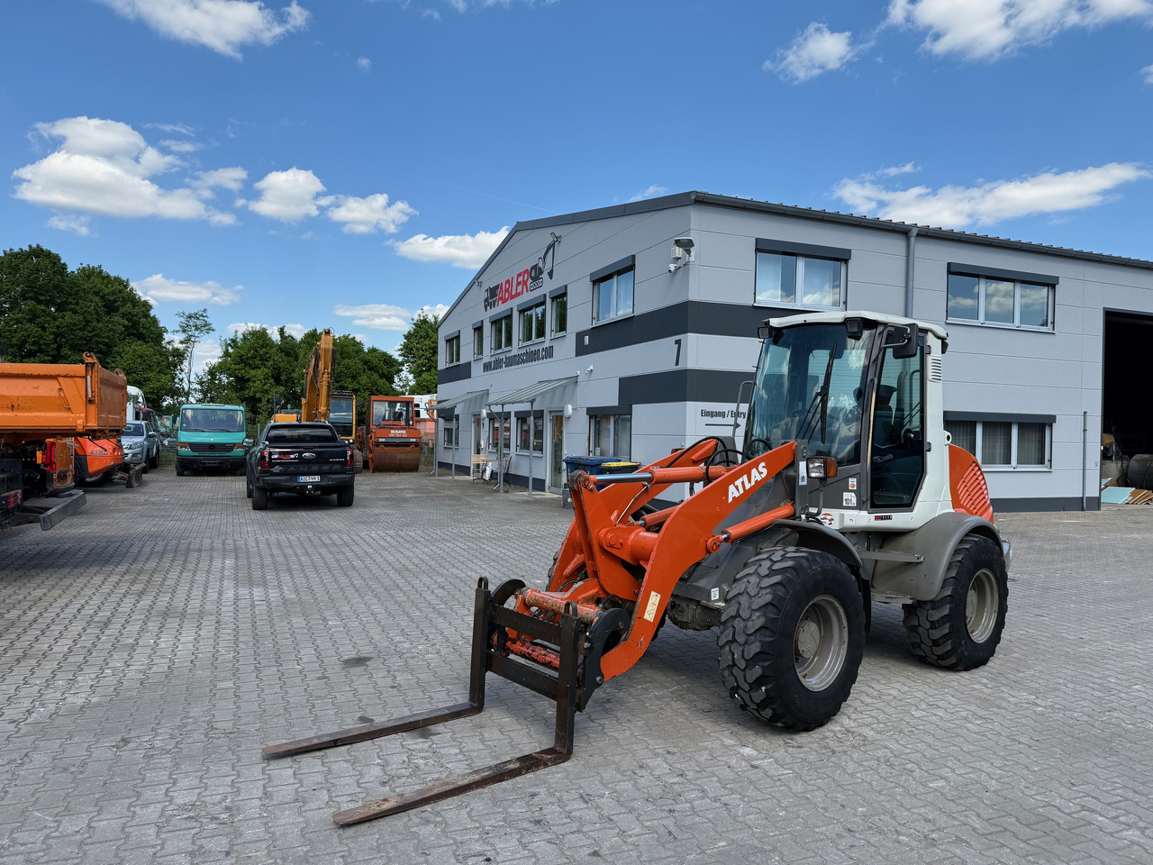 Atlas AR75 Radlader SW - Rataslaadur: pilt 2 Atlas AR75 Radlader SW - Rataslaadur: pilt 2