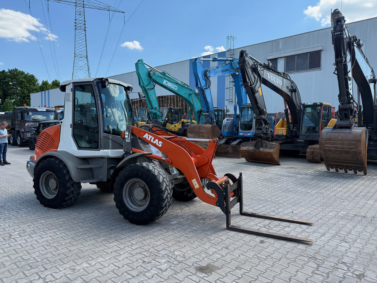 Atlas AR75 Radlader SW - Rataslaadur: pilt 3 Atlas AR75 Radlader SW - Rataslaadur: pilt 3