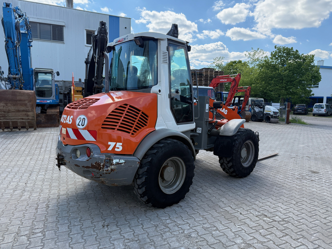 Atlas AR75 Radlader SW - Rataslaadur: pilt 4 Atlas AR75 Radlader SW - Rataslaadur: pilt 4