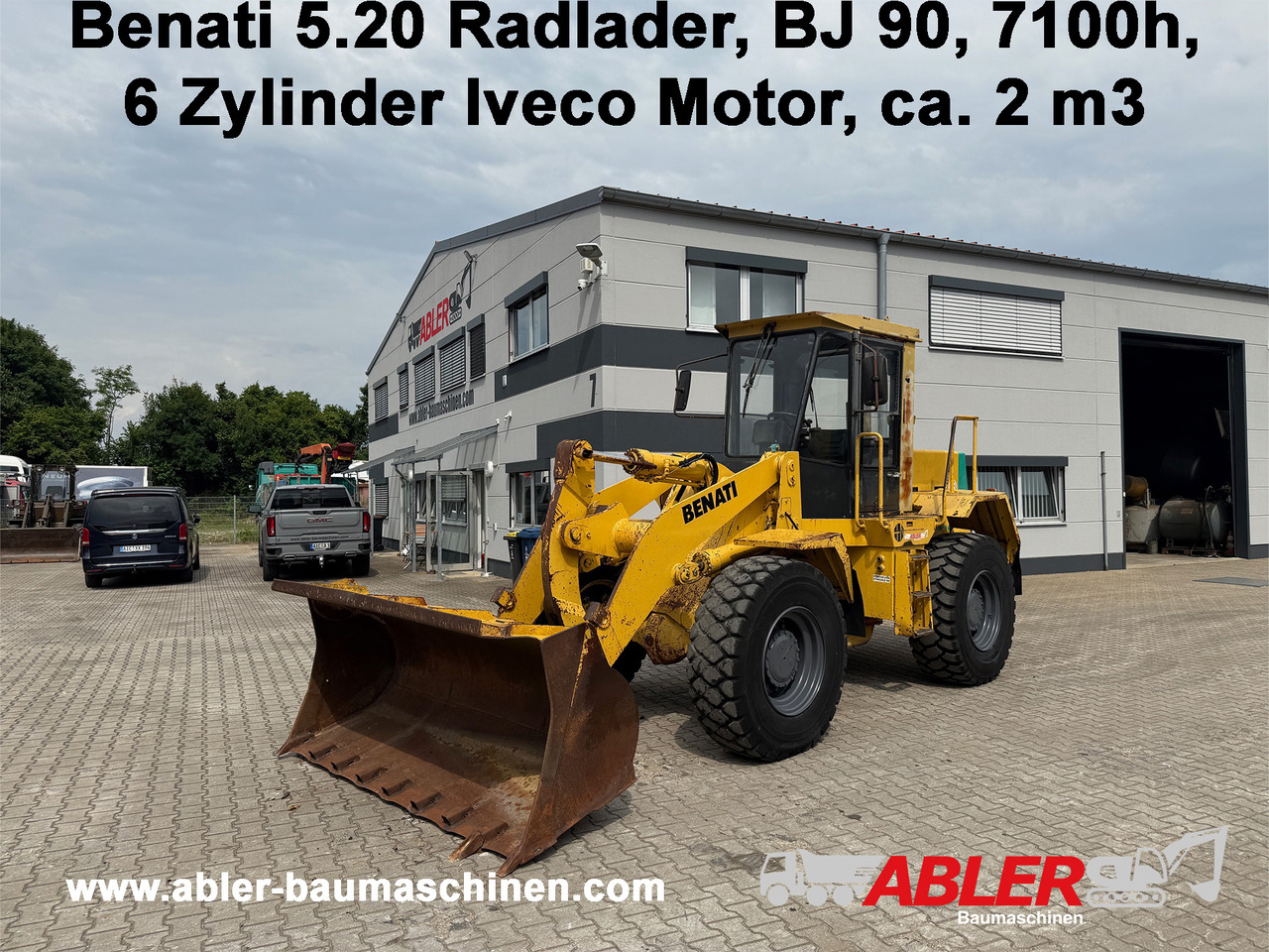 Benati 5.20 Radlader - Rataslaadur: pilt 1 Benati 5.20 Radlader - Rataslaadur: pilt 1