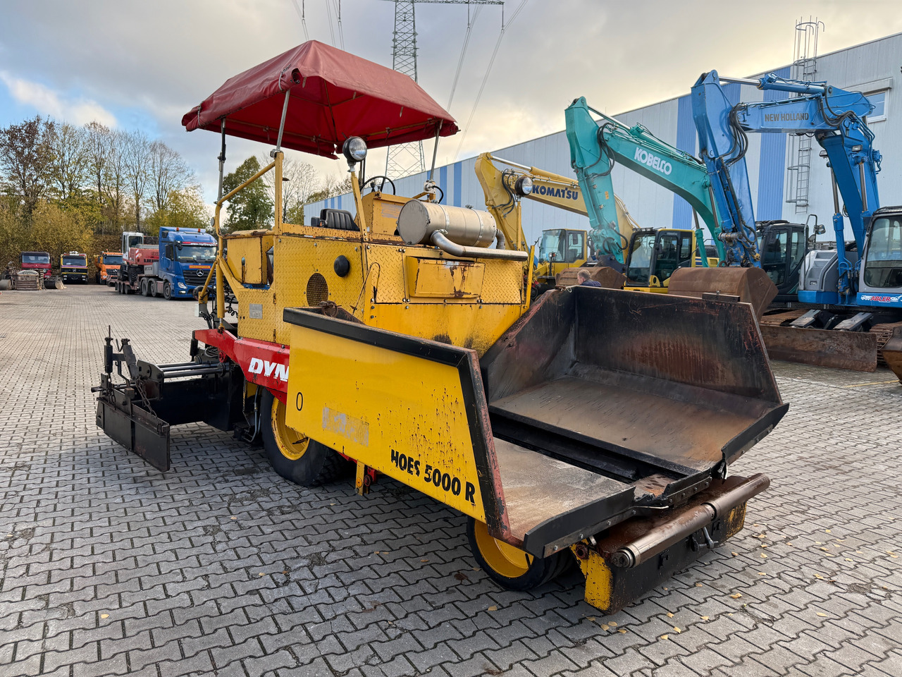 Dynapac 5000R Asphaltfertiger - Asfaldilaotur: pilt 3 Dynapac 5000R Asphaltfertiger - Asfaldilaotur: pilt 3