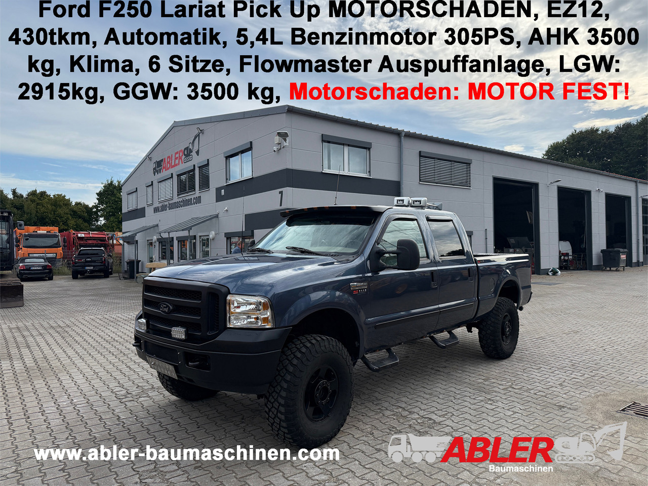 FORD F250 - Pikap: pilt 1 FORD F250 - Pikap: pilt 1