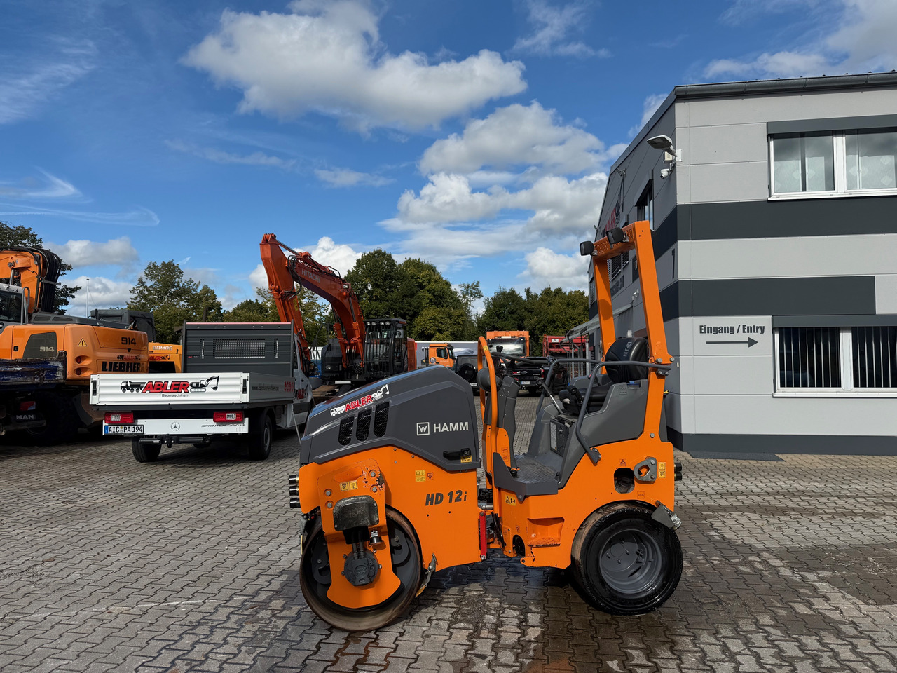 HAMM HD 12i VT Kombiwalze neues Modell! - Teerull: pilt 2 HAMM HD 12i VT Kombiwalze neues Modell! - Teerull: pilt 2