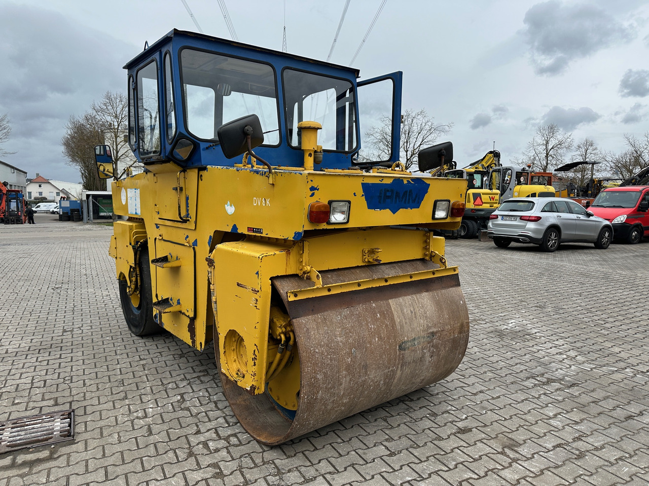 Hamm DV8K Kombiwalze - Kombineeritud rull: pilt 4 Hamm DV8K Kombiwalze - Kombineeritud rull: pilt 4