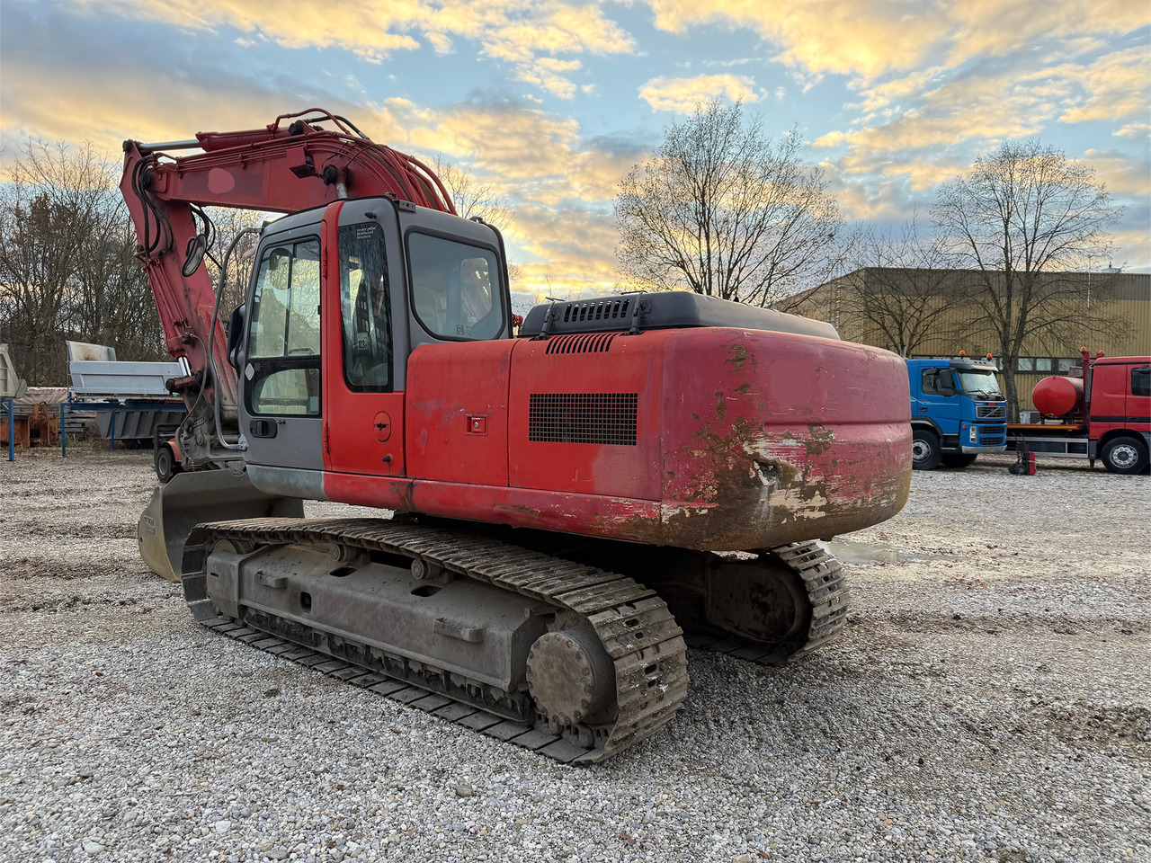 Hitachi ZX240 Klima SW Isuzu - Ekskavaator: pilt 5 Hitachi ZX240 Klima SW Isuzu - Ekskavaator: pilt 5