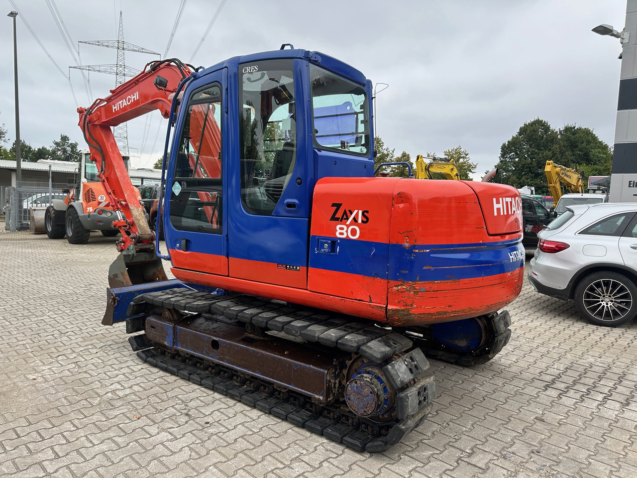 Hitachi ZX80 SBLC Kettenbagger MS08 SW Klima - Ekskavaator: pilt 5 Hitachi ZX80 SBLC Kettenbagger MS08 SW Klima - Ekskavaator: pilt 5