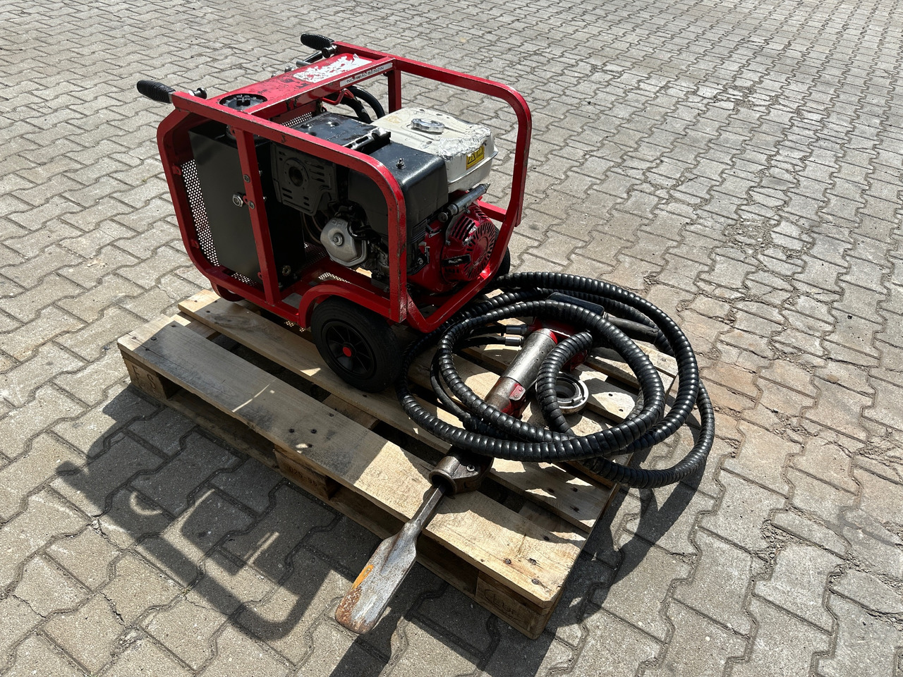 Hydraulikaggregat Hycon HPP09 mit Abbruchhammer - Ehitusseade: pilt 4 Hydraulikaggregat Hycon HPP09 mit Abbruchhammer - Ehitusseade: pilt 4