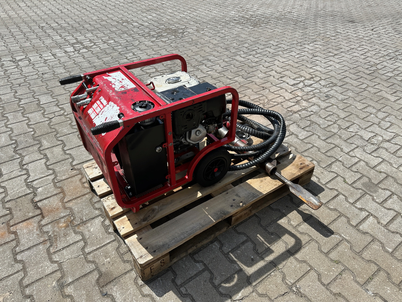 Hydraulikaggregat Hycon HPP09 mit Abbruchhammer - Ehitusseade: pilt 5 Hydraulikaggregat Hycon HPP09 mit Abbruchhammer - Ehitusseade: pilt 5