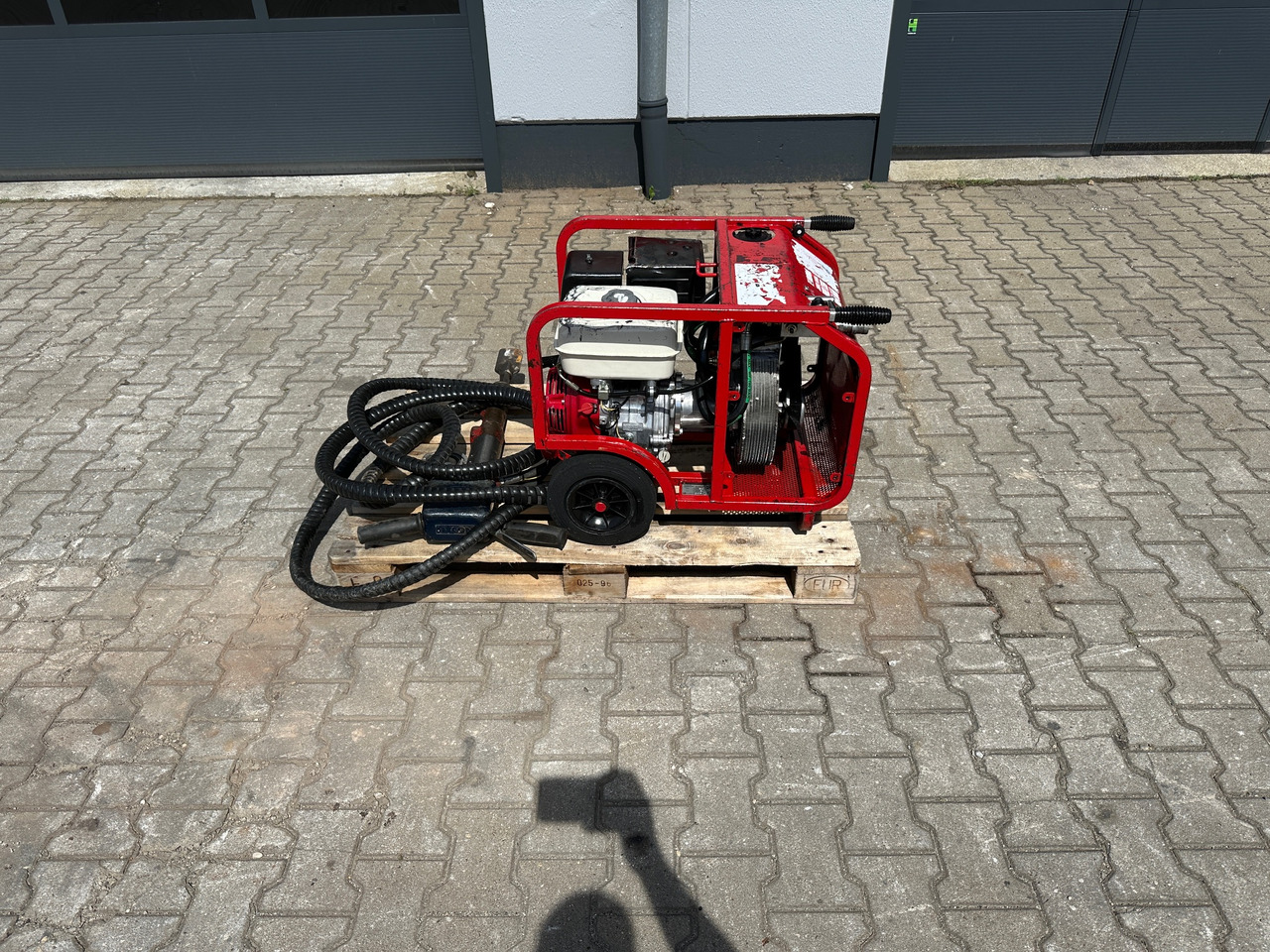Hydraulikaggregat Hycon HPP09 mit Abbruchhammer - Ehitusseade: pilt 2 Hydraulikaggregat Hycon HPP09 mit Abbruchhammer - Ehitusseade: pilt 2