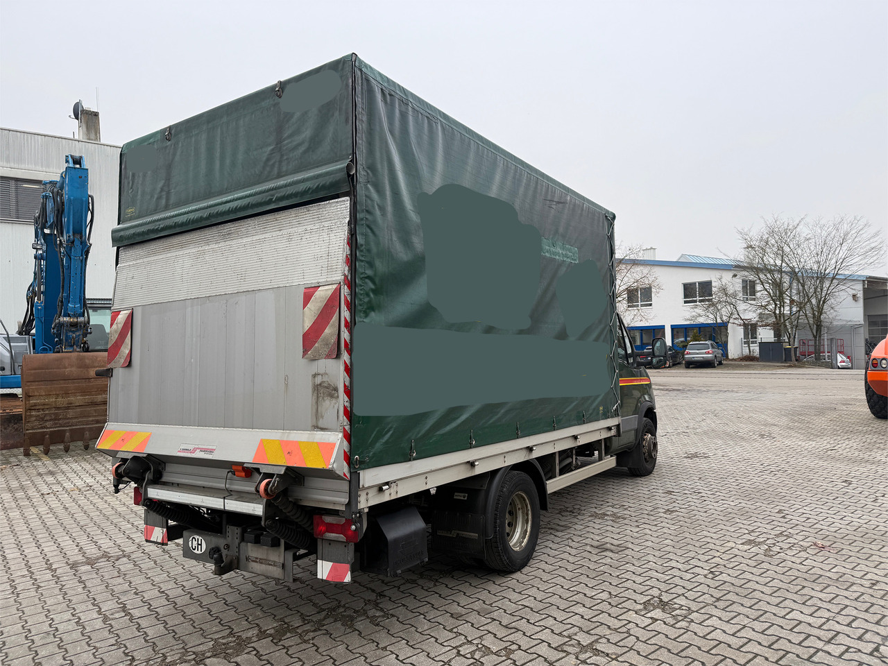 IVECO DAILY 70C17 Pritsche Plane LBW - Tent tarbesõiduk: pilt 4 IVECO DAILY 70C17 Pritsche Plane LBW - Tent tarbesõiduk: pilt 4