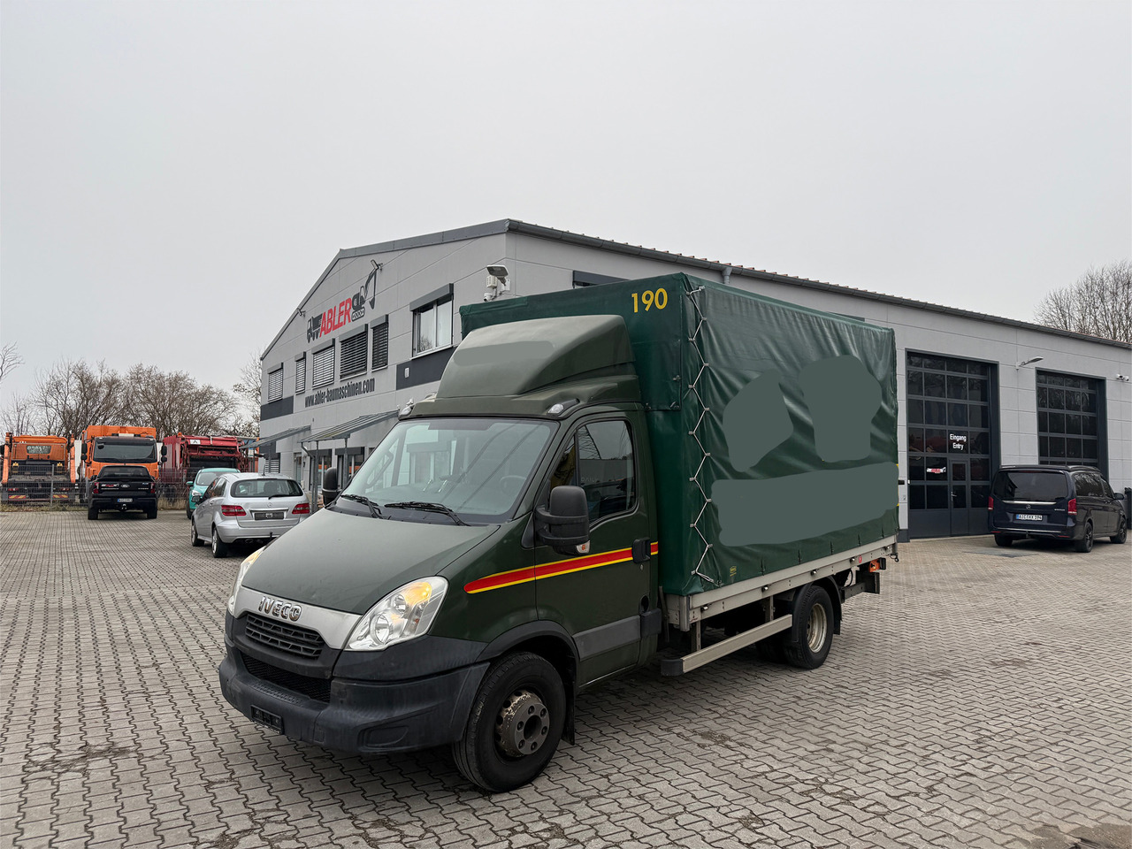 IVECO DAILY 70C17 Pritsche Plane LBW - Tent tarbesõiduk: pilt 2 IVECO DAILY 70C17 Pritsche Plane LBW - Tent tarbesõiduk: pilt 2