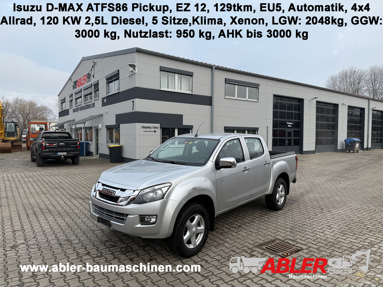 Isuzu DMAX 2,5 Pickup Automatik - Pikap: pilt 1 Isuzu DMAX 2,5 Pickup Automatik - Pikap: pilt 1