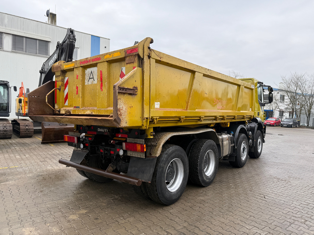 Iveco AD340T45 3-Seiten-Kipper mit Bordmatic - Kallurauto: pilt 4 Iveco AD340T45 3-Seiten-Kipper mit Bordmatic - Kallurauto: pilt 4