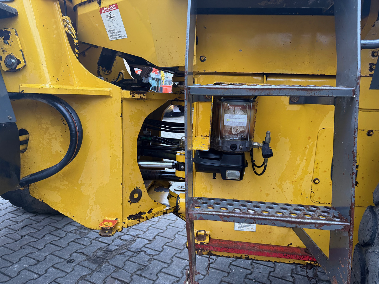 Rataslaadur Komatsu Hanomag WA270-3 Radlader Klima: pilt 7 Rataslaadur Komatsu Hanomag WA270-3 Radlader Klima: pilt 7