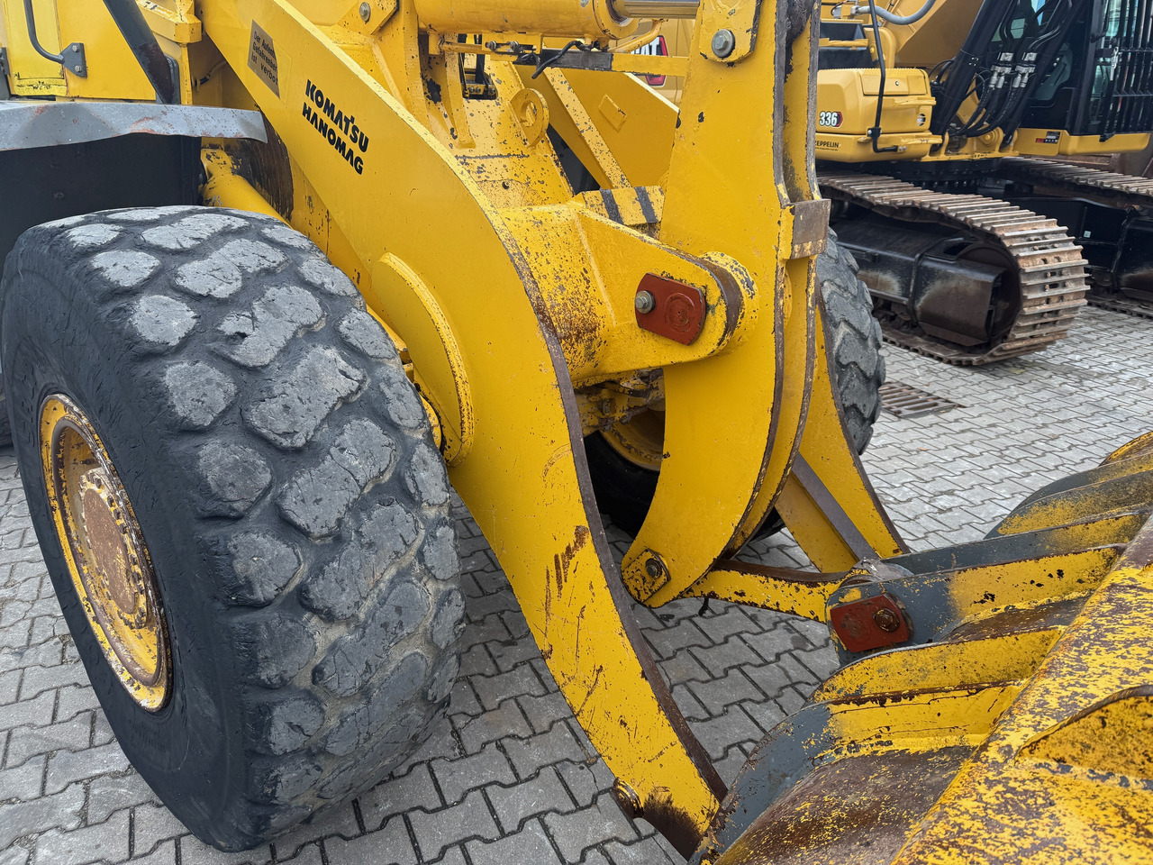 Rataslaadur Komatsu Hanomag WA270-3 Radlader Klima: pilt 11 Rataslaadur Komatsu Hanomag WA270-3 Radlader Klima: pilt 11