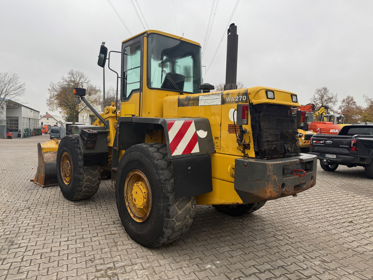 Komatsu Hanomag WA270-3 Radlader Klima - Rataslaadur: pilt 5 Komatsu Hanomag WA270-3 Radlader Klima - Rataslaadur: pilt 5