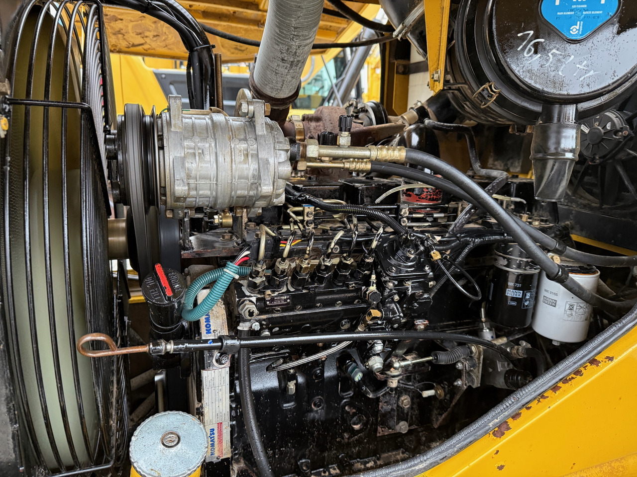 Rataslaadur Komatsu Hanomag WA270-3 Radlader Klima: pilt 19 Rataslaadur Komatsu Hanomag WA270-3 Radlader Klima: pilt 19