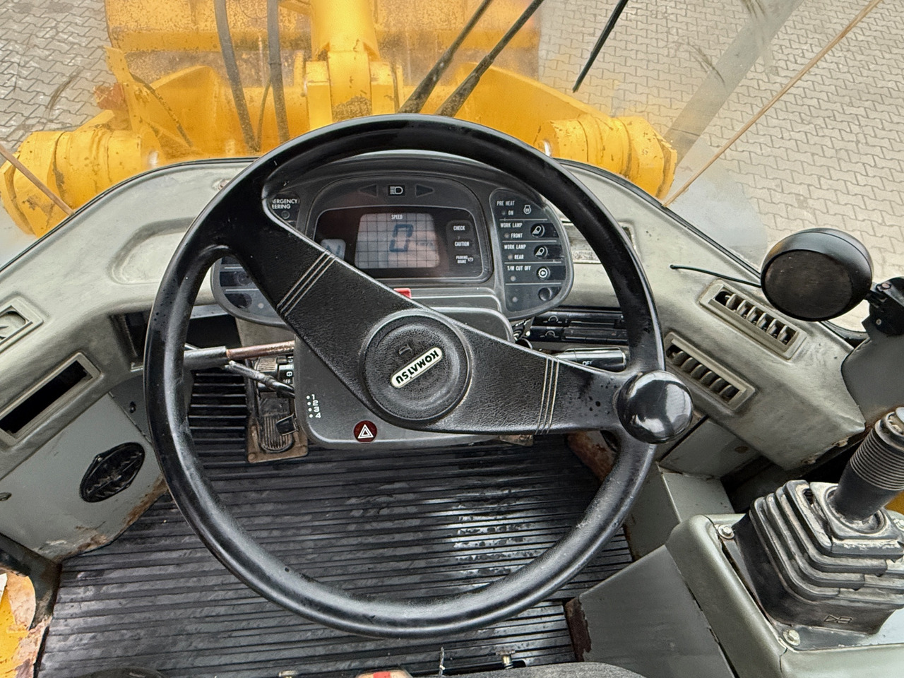 Rataslaadur Komatsu Hanomag WA270-3 Radlader Klima: pilt 16 Rataslaadur Komatsu Hanomag WA270-3 Radlader Klima: pilt 16