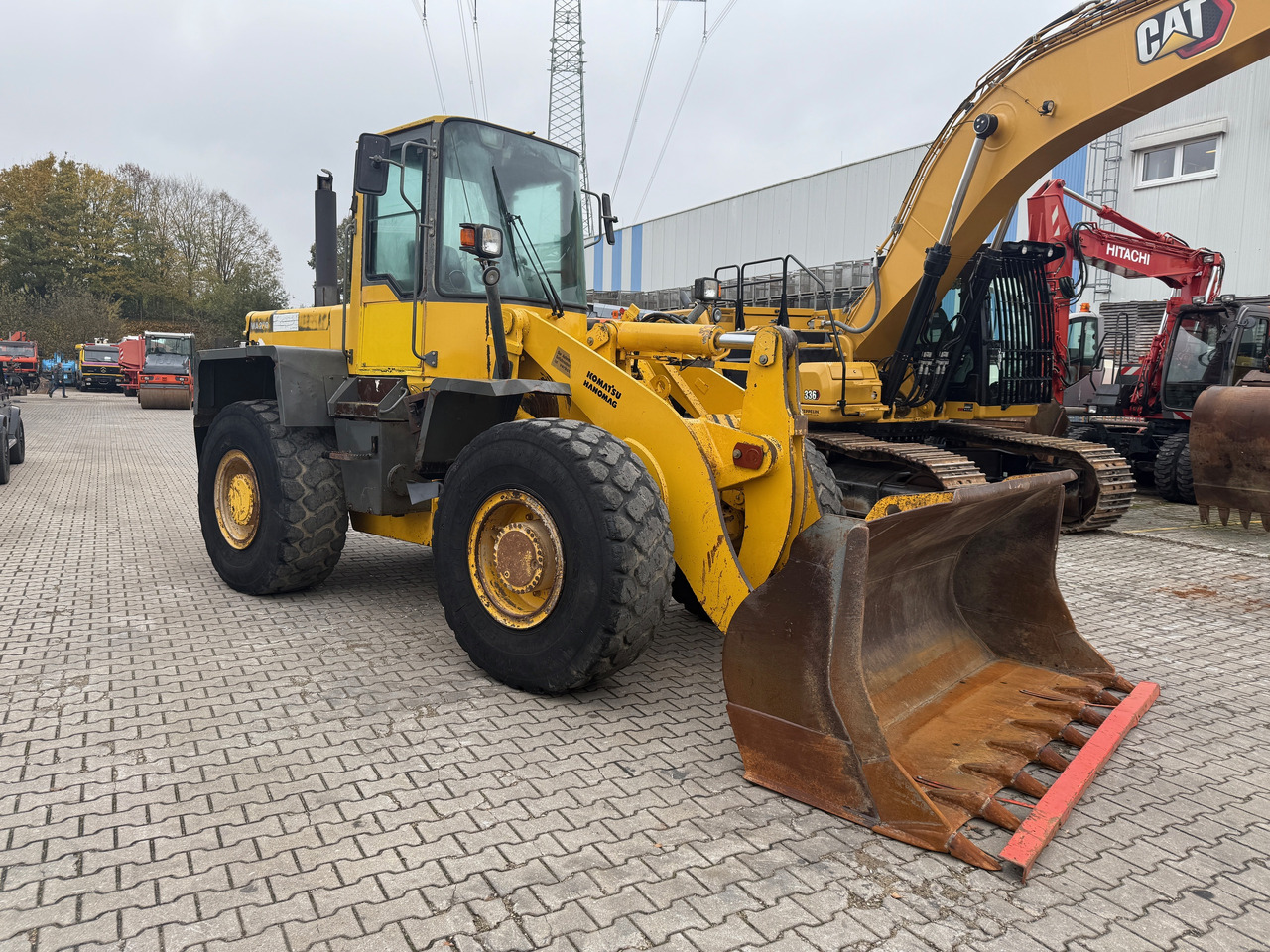 Komatsu Hanomag WA270-3 Radlader Klima - Rataslaadur: pilt 3 Komatsu Hanomag WA270-3 Radlader Klima - Rataslaadur: pilt 3
