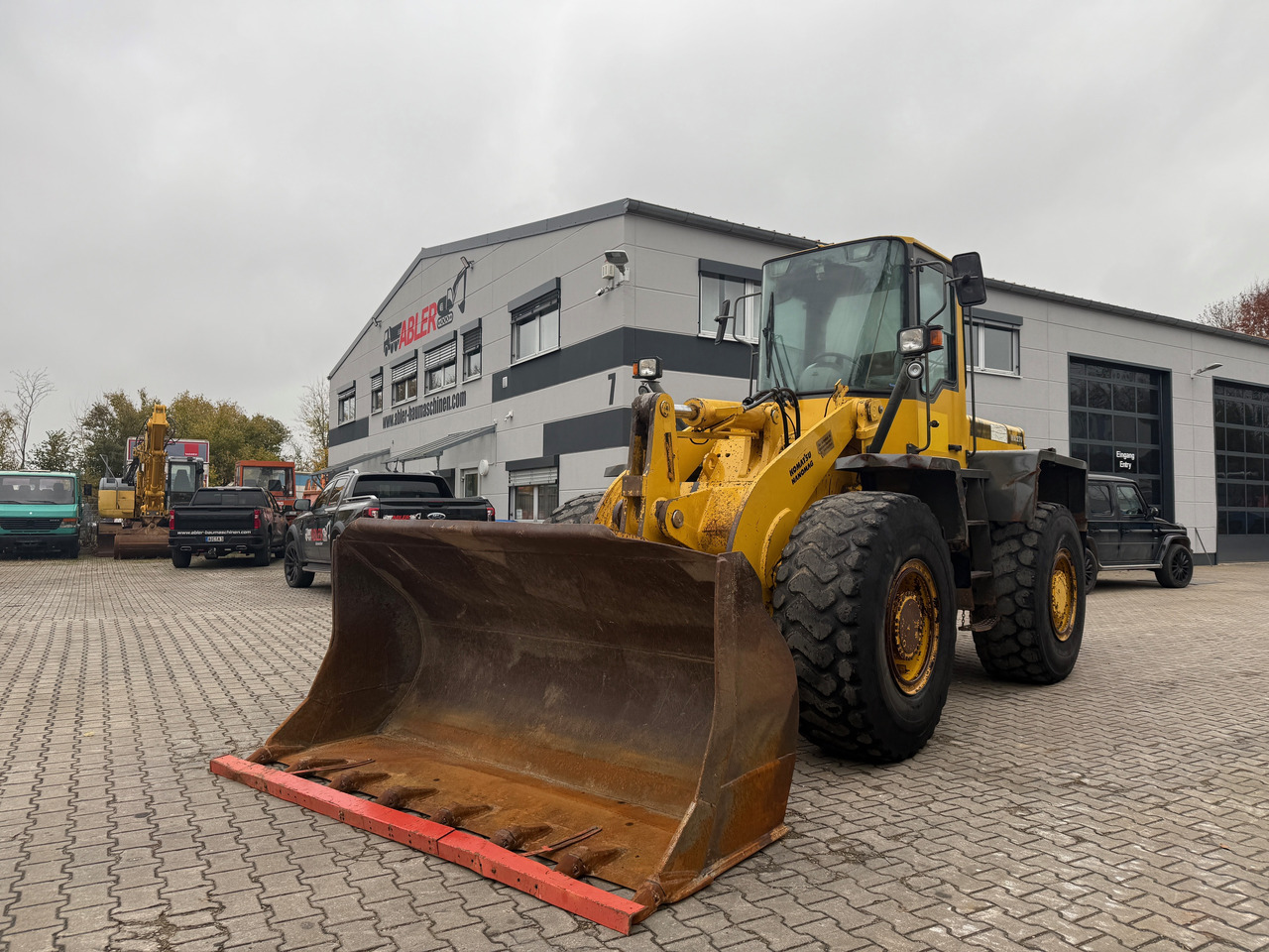 Komatsu Hanomag WA270-3 Radlader Klima - Rataslaadur: pilt 2 Komatsu Hanomag WA270-3 Radlader Klima - Rataslaadur: pilt 2