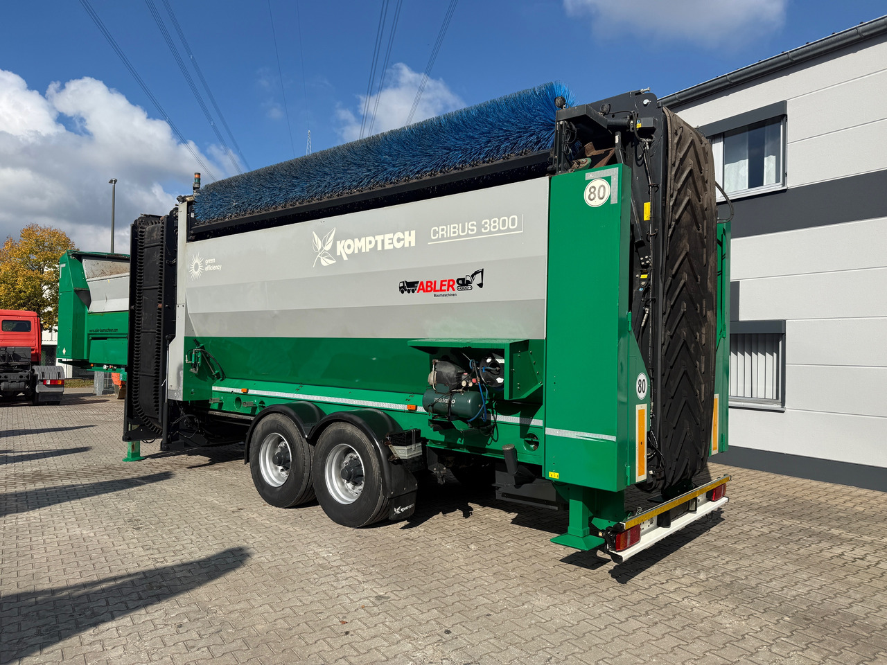 Komptech Cribus 3800 Trommelsiebanlage auf Auflieger - Sõeluja, Poolhaagis: pilt 5 Komptech Cribus 3800 Trommelsiebanlage auf Auflieger - Sõeluja, Poolhaagis: pilt 5