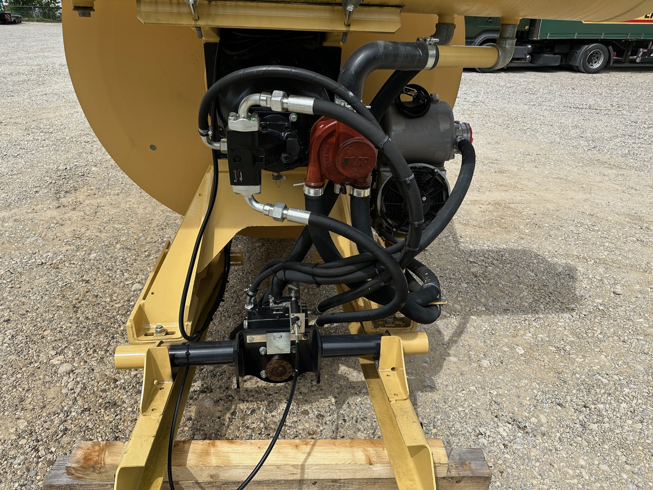 Betoonisegisti trummel Liebherr HTM1204 Betonmischer Aufbau 12 m3 UNBENUTZT: pilt 7
