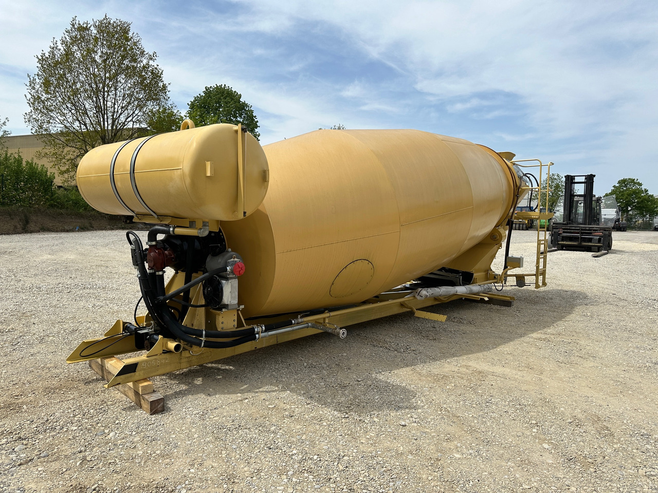 Liebherr HTM1204 Betonmischer Aufbau 12 m3 UNBENUTZT - Betoonisegisti trummel: pilt 5 Liebherr HTM1204 Betonmischer Aufbau 12 m3 UNBENUTZT - Betoonisegisti trummel: pilt 5