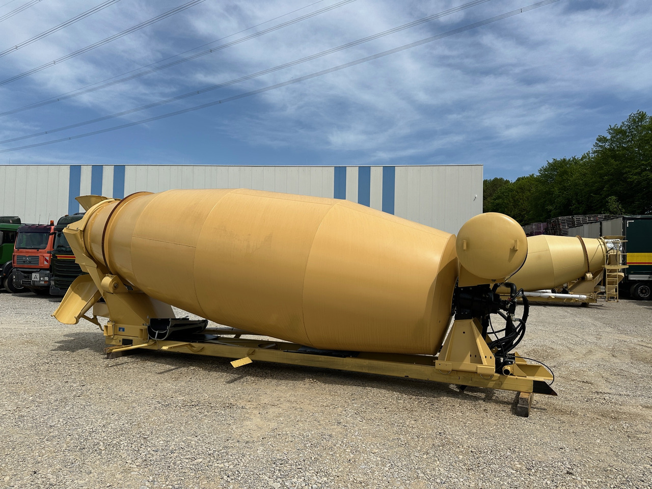 Liebherr HTM1204 Betonmischer Aufbau 12 m3 UNBENUTZT - Betoonisegisti trummel: pilt 2 Liebherr HTM1204 Betonmischer Aufbau 12 m3 UNBENUTZT - Betoonisegisti trummel: pilt 2