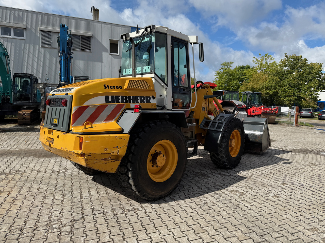 Liebherr L514 Stereo Radlader Gabel+Schaufel+SW - Rataslaadur: pilt 4 Liebherr L514 Stereo Radlader Gabel+Schaufel+SW - Rataslaadur: pilt 4