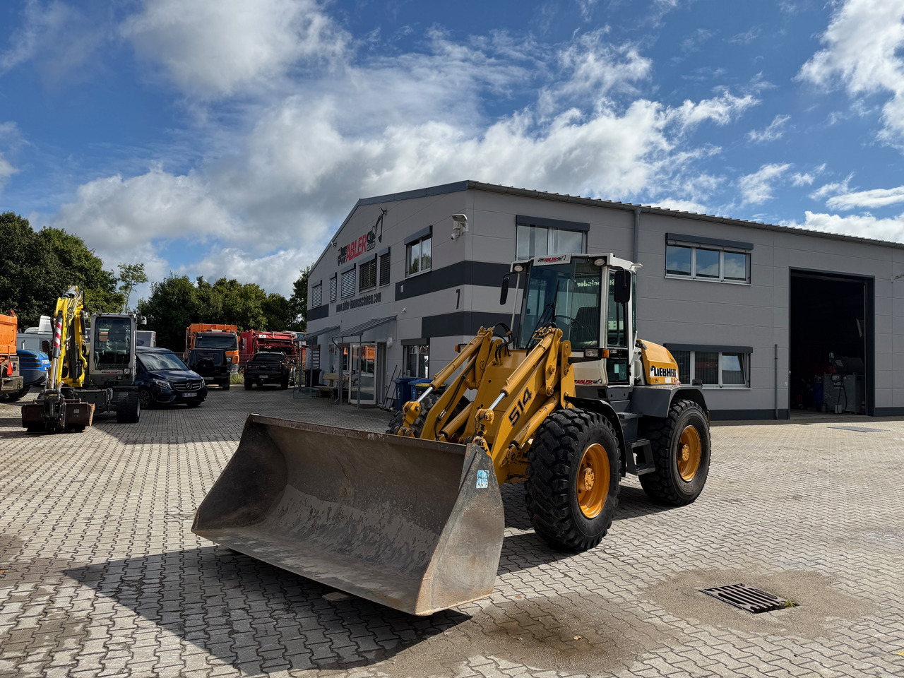 Liebherr L514 Stereo Radlader Gabel+Schaufel+SW - Rataslaadur: pilt 2 Liebherr L514 Stereo Radlader Gabel+Schaufel+SW - Rataslaadur: pilt 2