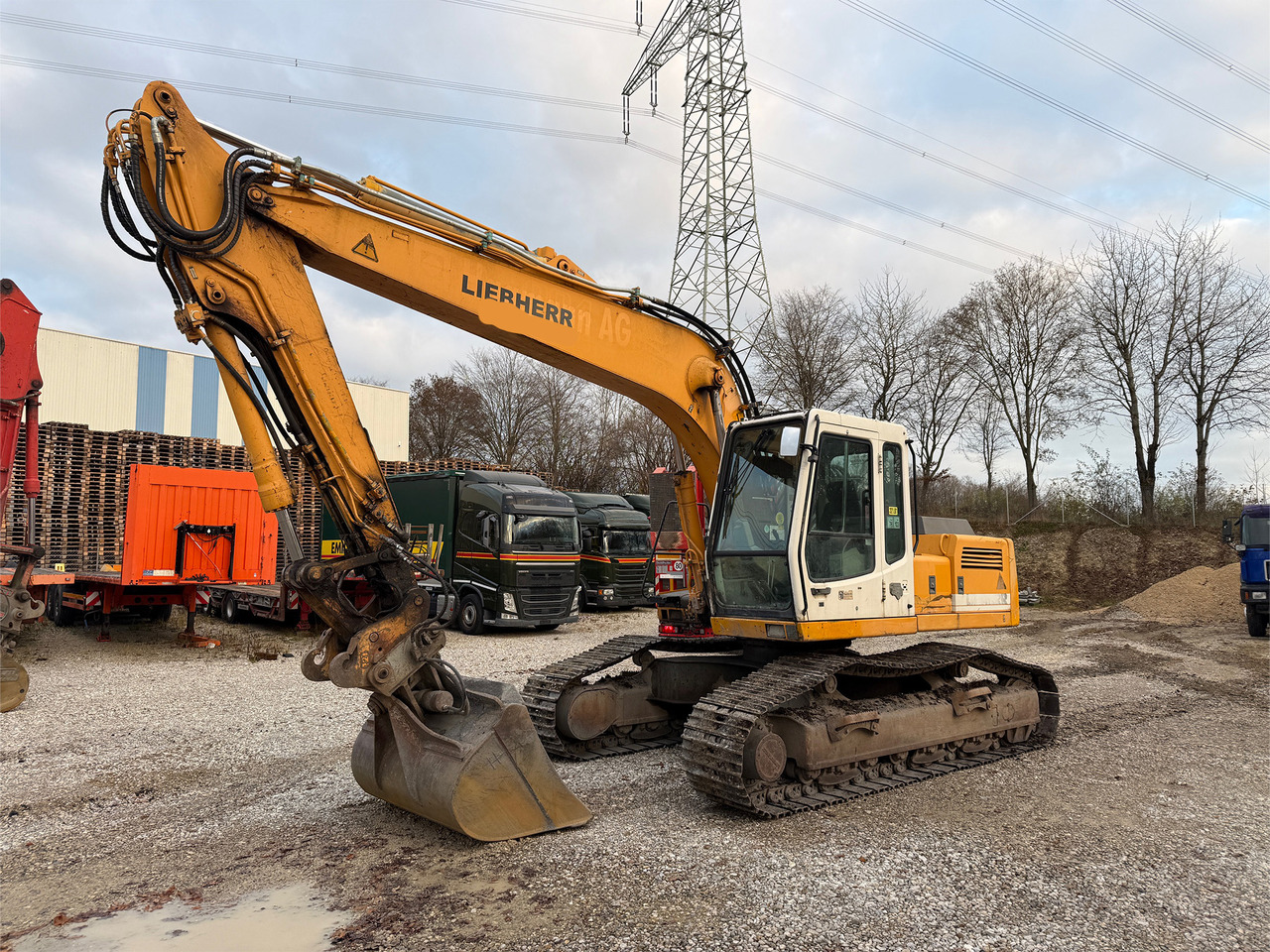 Liebherr R904 Kettenbagger Klima SW - Ekskavaator: pilt 3 Liebherr R904 Kettenbagger Klima SW - Ekskavaator: pilt 3