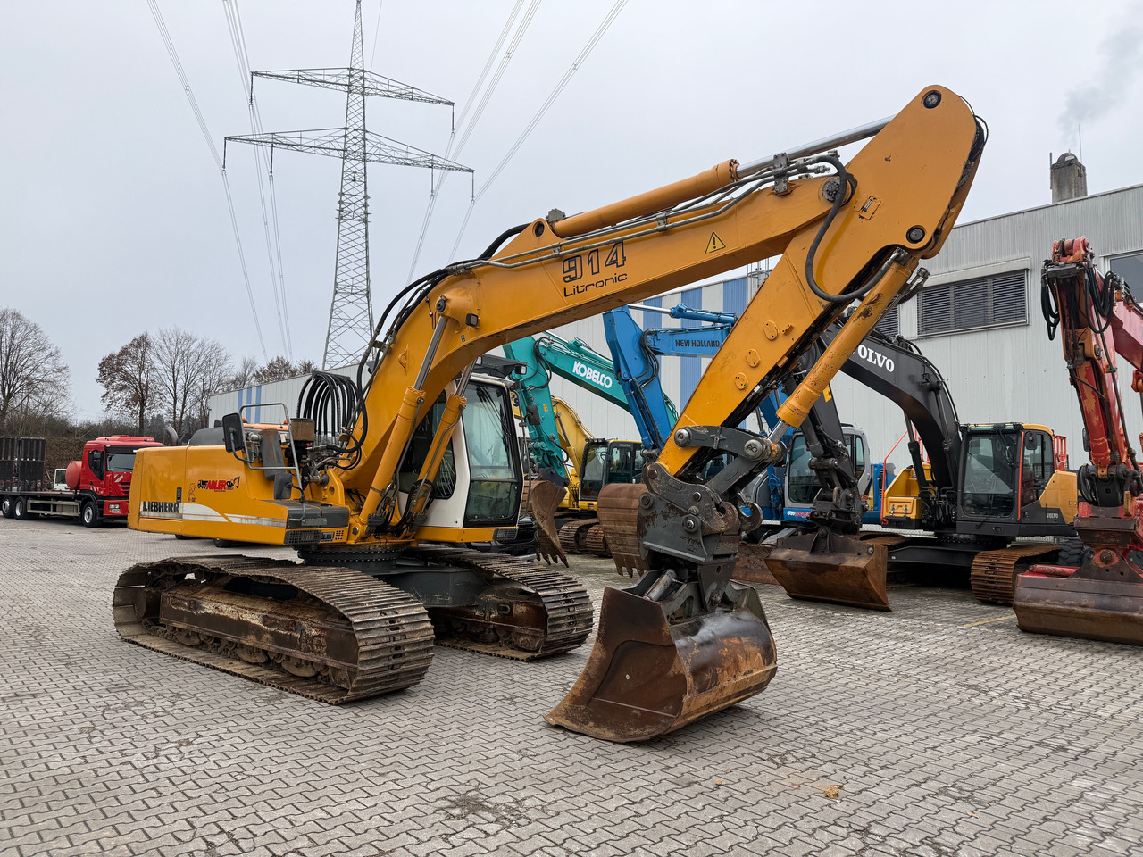 Liebherr R914B HDSL Kettenbagger - Lintekskavaator: pilt 3 Liebherr R914B HDSL Kettenbagger - Lintekskavaator: pilt 3