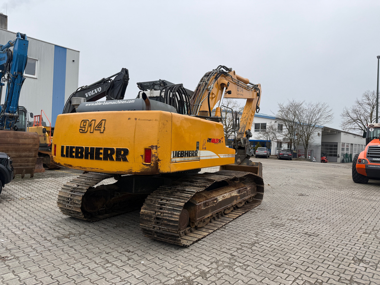 Liebherr R914B HDSL Kettenbagger - Lintekskavaator: pilt 5 Liebherr R914B HDSL Kettenbagger - Lintekskavaator: pilt 5