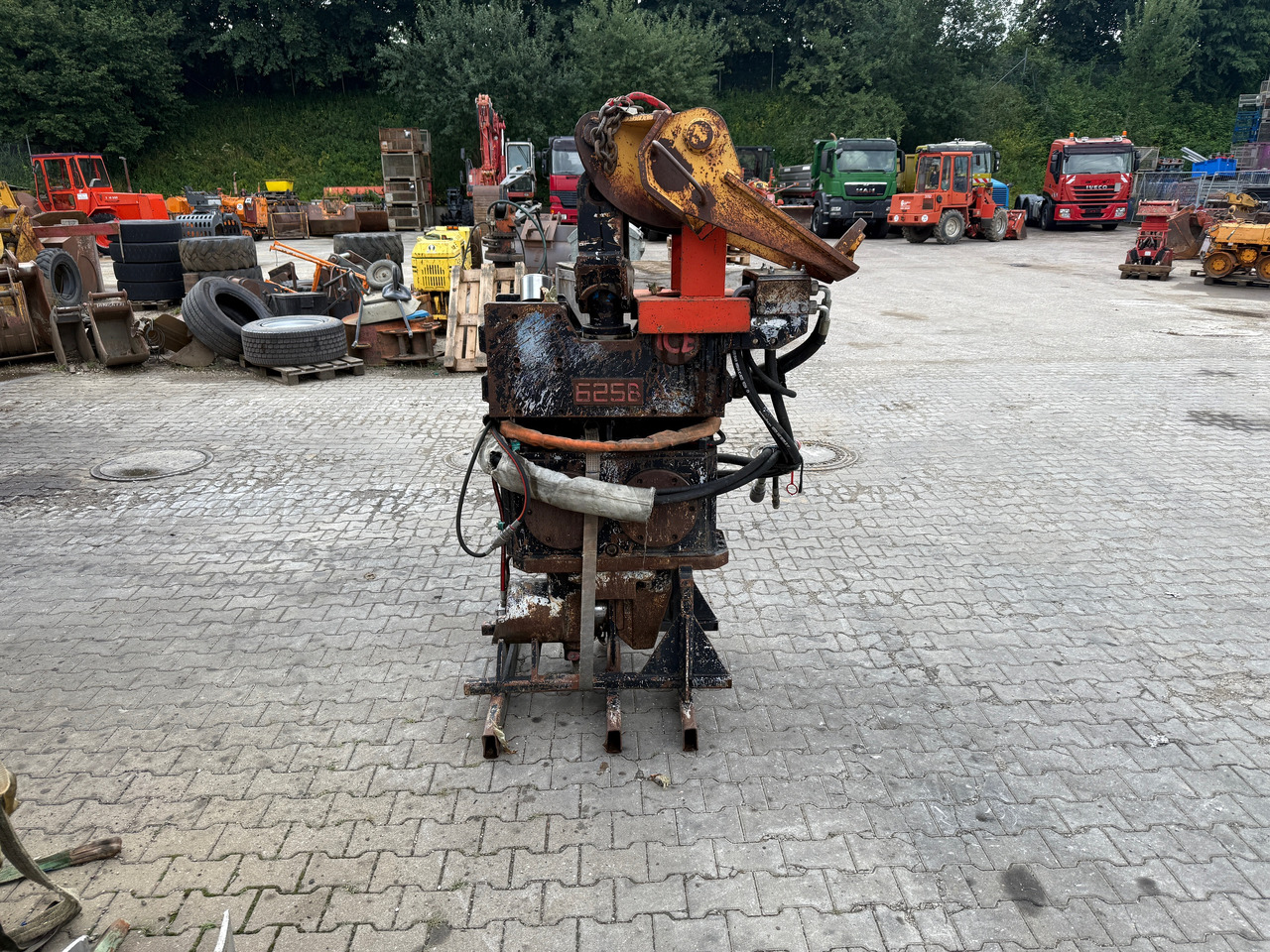 ICE 625B Anbaurüttler MS21 für Bagger - Lisaseade - Ekskavaator: pilt 3 ICE 625B Anbaurüttler MS21 für Bagger - Lisaseade - Ekskavaator: pilt 3