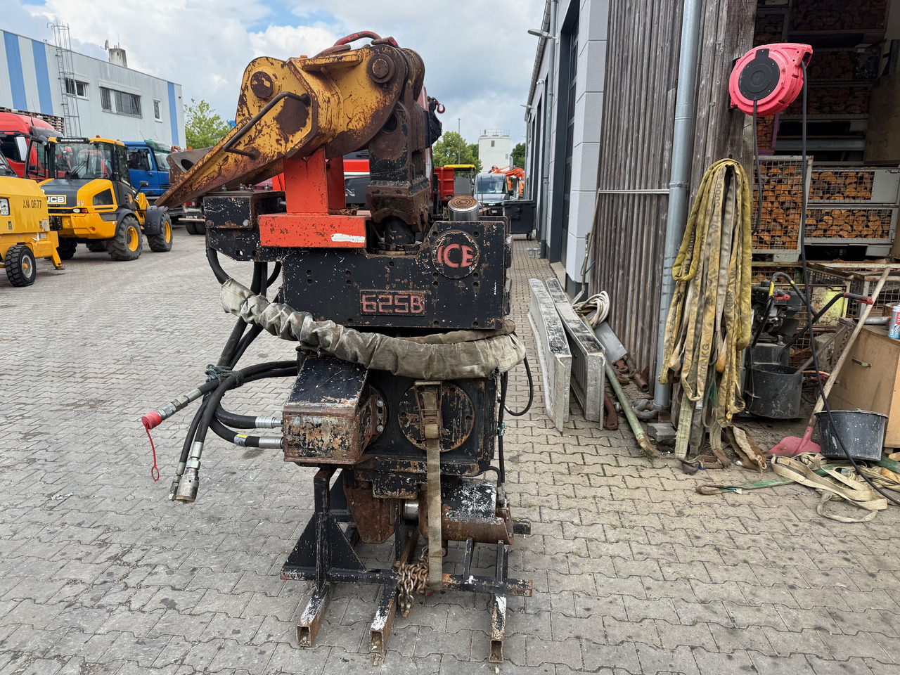 ICE 625B Anbaurüttler MS21 für Bagger - Lisaseade - Ekskavaator: pilt 5 ICE 625B Anbaurüttler MS21 für Bagger - Lisaseade - Ekskavaator: pilt 5
