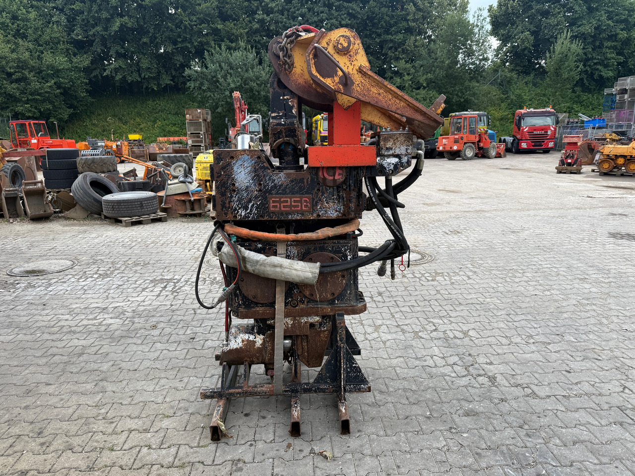ICE 625B Anbaurüttler MS21 für Bagger - Lisaseade - Ekskavaator: pilt 2 ICE 625B Anbaurüttler MS21 für Bagger - Lisaseade - Ekskavaator: pilt 2