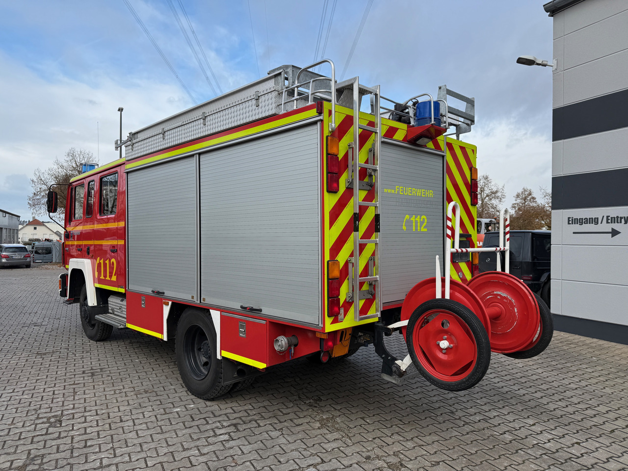 MAN 12.222 LF16 Feuerwehr-LKW - Tuletõrjeauto: pilt 5 MAN 12.222 LF16 Feuerwehr-LKW - Tuletõrjeauto: pilt 5