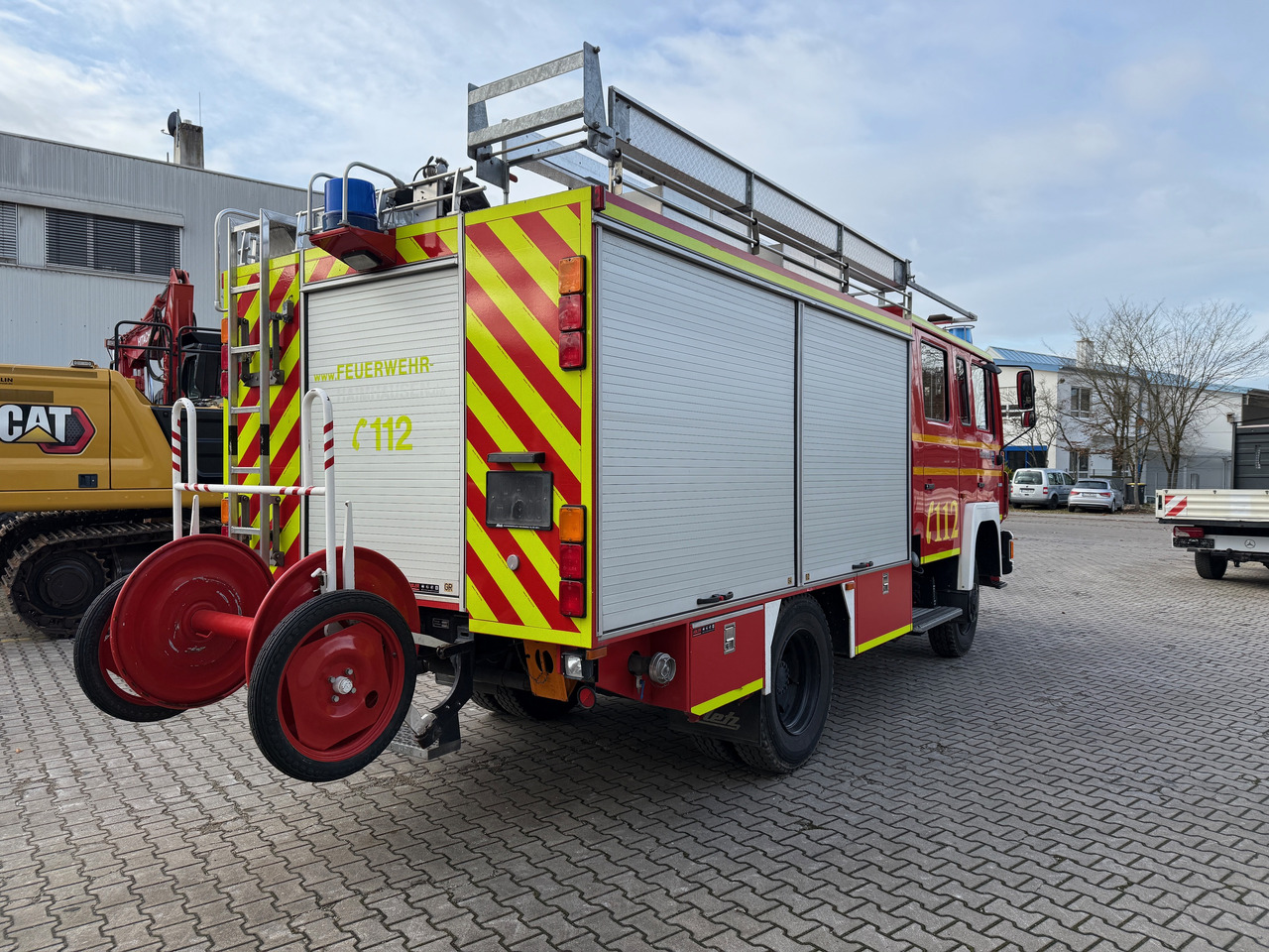 MAN 12.222 LF16 Feuerwehr-LKW - Tuletõrjeauto: pilt 4 MAN 12.222 LF16 Feuerwehr-LKW - Tuletõrjeauto: pilt 4