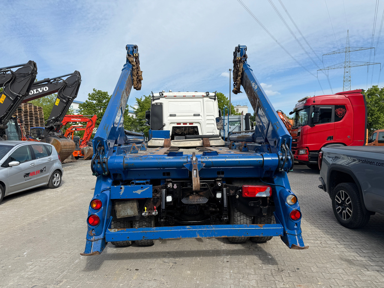 MAN TGS 26.440 WECHSELSYSTEM Absetzer+SZM - Nöörtõstukiga veoauto: pilt 5 MAN TGS 26.440 WECHSELSYSTEM Absetzer+SZM - Nöörtõstukiga veoauto: pilt 5