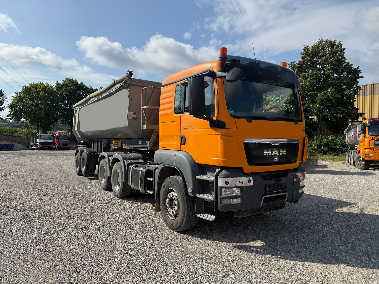 MAN TGS 26.480 SZM 6x4 mit Kippauflieger - Kallurauto: pilt 4 MAN TGS 26.480 SZM 6x4 mit Kippauflieger - Kallurauto: pilt 4