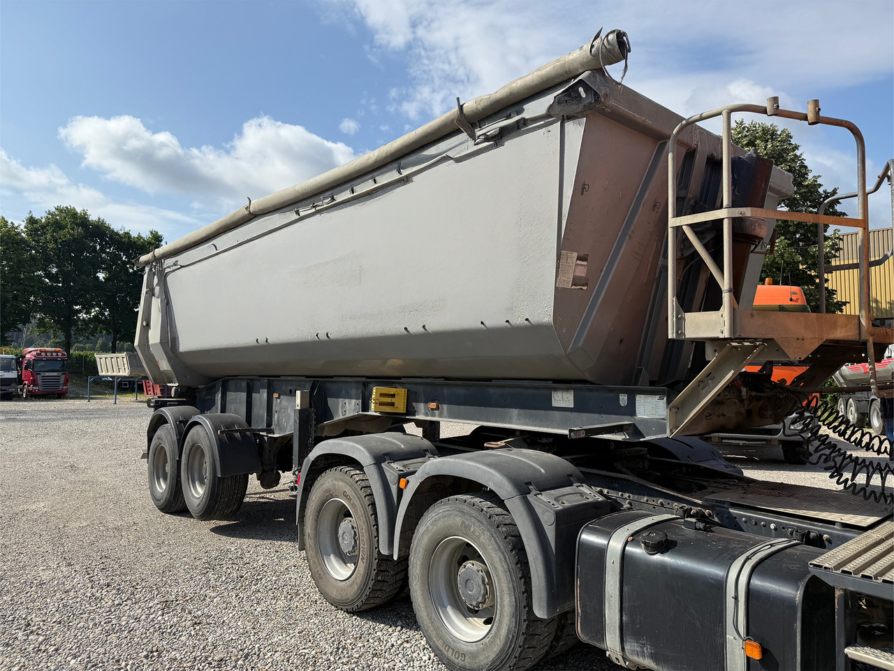 MAN TGS 26.480 SZM 6x4 mit Kippauflieger - Kallurauto: pilt 3 MAN TGS 26.480 SZM 6x4 mit Kippauflieger - Kallurauto: pilt 3