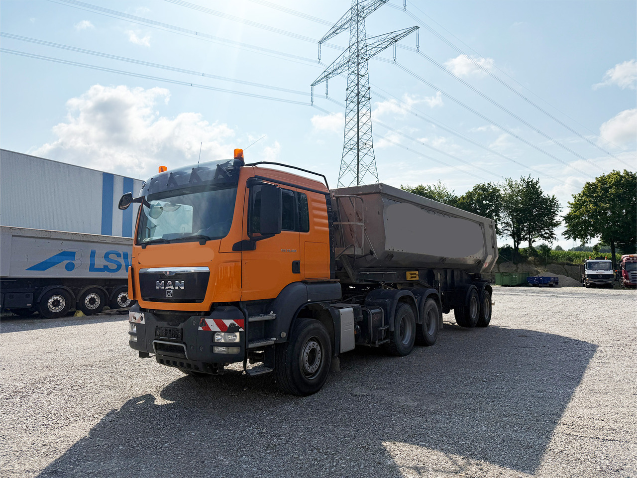 MAN TGS 26.480 SZM 6x4 mit Kippauflieger - Kallurauto: pilt 2 MAN TGS 26.480 SZM 6x4 mit Kippauflieger - Kallurauto: pilt 2