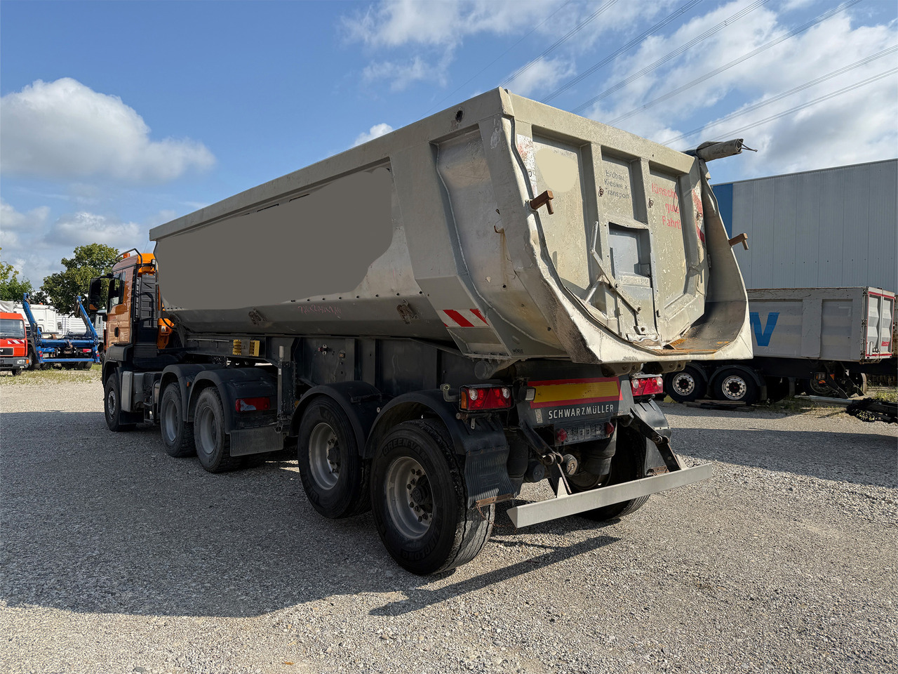 MAN TGS 26.480 SZM 6x4 mit Kippauflieger - Kallurauto: pilt 5 MAN TGS 26.480 SZM 6x4 mit Kippauflieger - Kallurauto: pilt 5