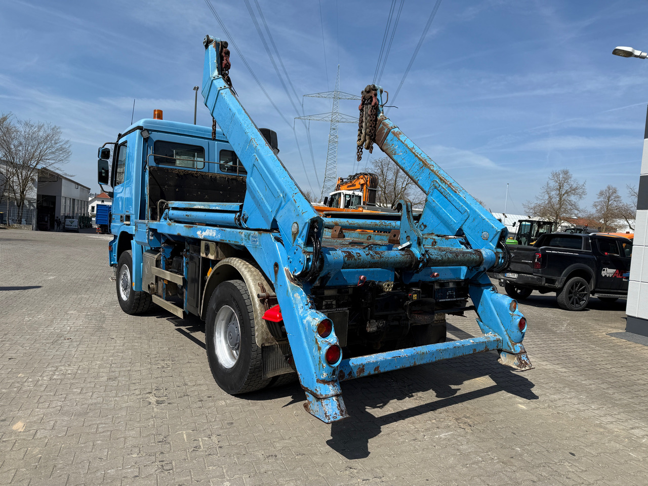 Mercedes-Benz 1841 Actros MP2 Absetzkipper 4x4 Allrad Klima - Nöörtõstukiga veoauto: pilt 5 Mercedes-Benz 1841 Actros MP2 Absetzkipper 4x4 Allrad Klima - Nöörtõstukiga veoauto: pilt 5