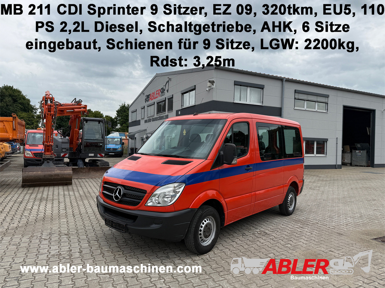 Mercedes-Benz 211 CDI Kombi AHK - Auto: pilt 1 Mercedes-Benz 211 CDI Kombi AHK - Auto: pilt 1