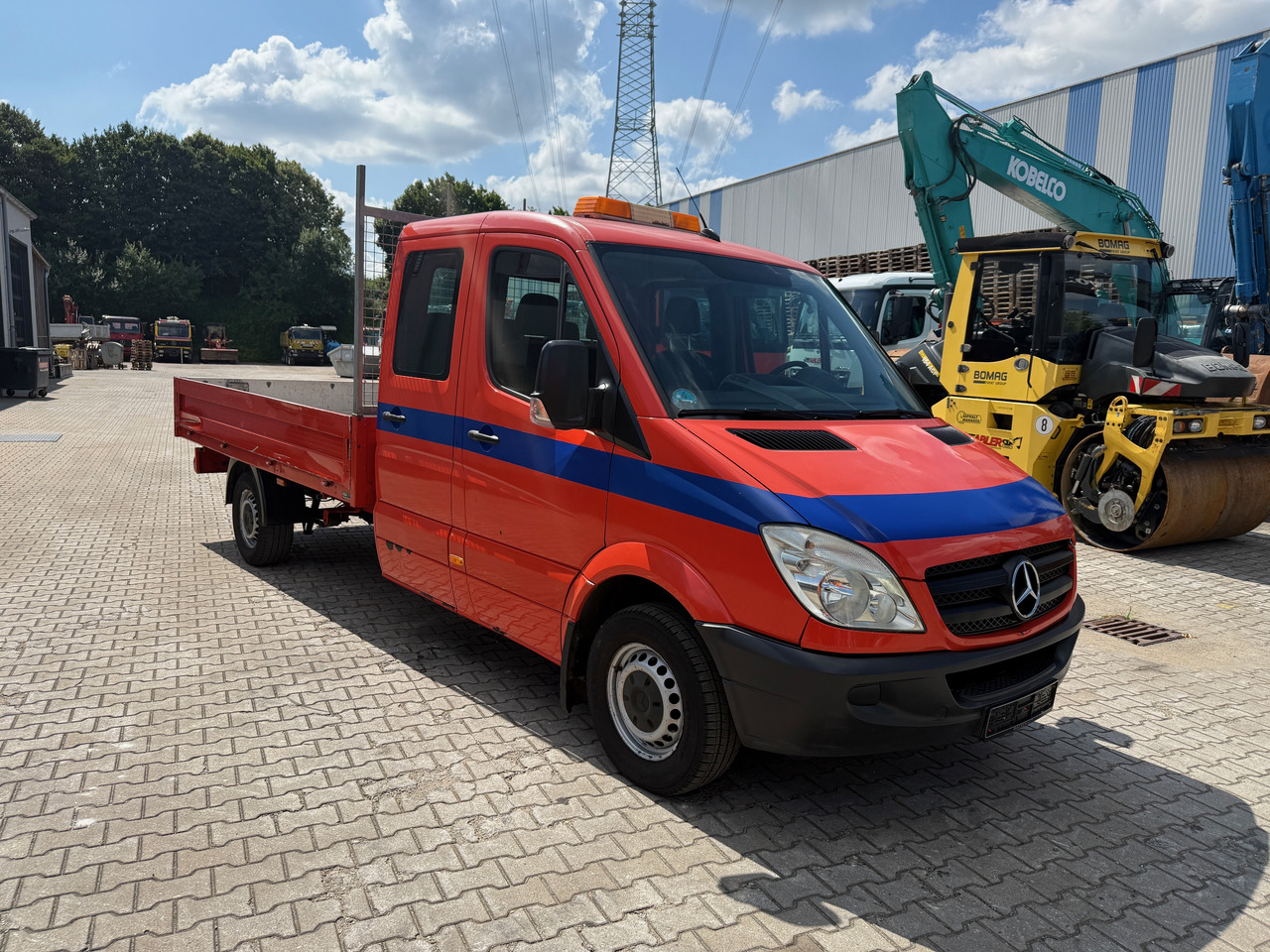 Mercedes-Benz 311 Sprinter Pritsche AHK - Madelveok/ Platvormveok: pilt 3 Mercedes-Benz 311 Sprinter Pritsche AHK - Madelveok/ Platvormveok: pilt 3