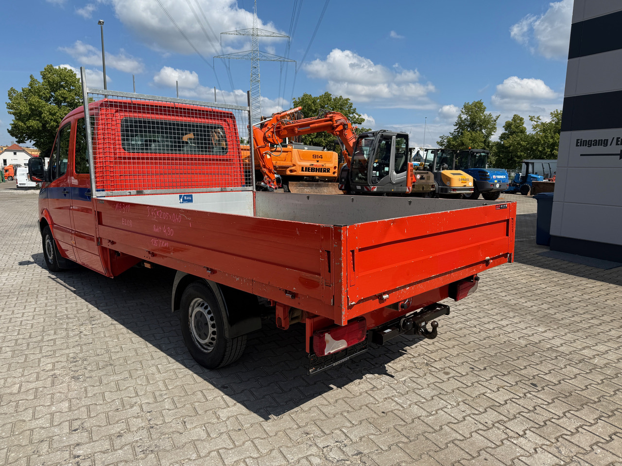Mercedes-Benz 311 Sprinter Pritsche AHK - Madelveok/ Platvormveok: pilt 5 Mercedes-Benz 311 Sprinter Pritsche AHK - Madelveok/ Platvormveok: pilt 5