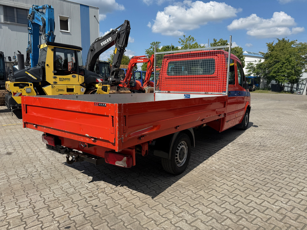 Mercedes-Benz 311 Sprinter Pritsche AHK - Madelveok/ Platvormveok: pilt 4 Mercedes-Benz 311 Sprinter Pritsche AHK - Madelveok/ Platvormveok: pilt 4