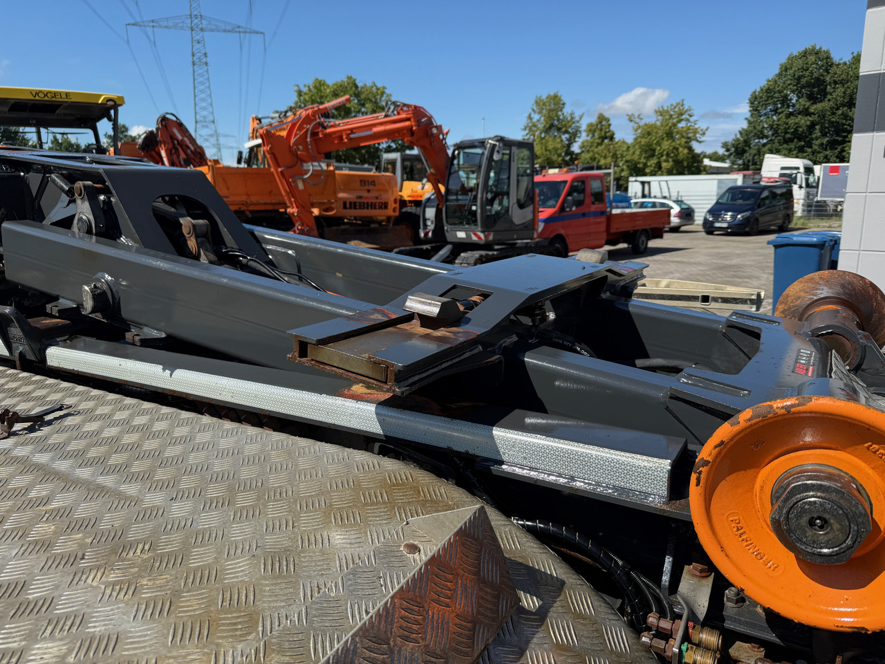 Konkstõstukiga veoauto Mercedes-Benz 3748 Arocs Abrollkipper Palfinger AHK: pilt 8